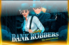 🔥Слот Bank Robbers - играть на реальные деньги в клубе ПинАп