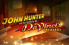 ✅Слот John Hunter da vinces Treasure: схемы выигрыша, денежная отдача, описание
