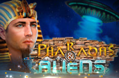 🎉Популярный игровой автомат Pharaohs and Aliens - играть на деньги