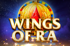 🎉Популярный игровой автомат Wings of Ra - играть на деньги